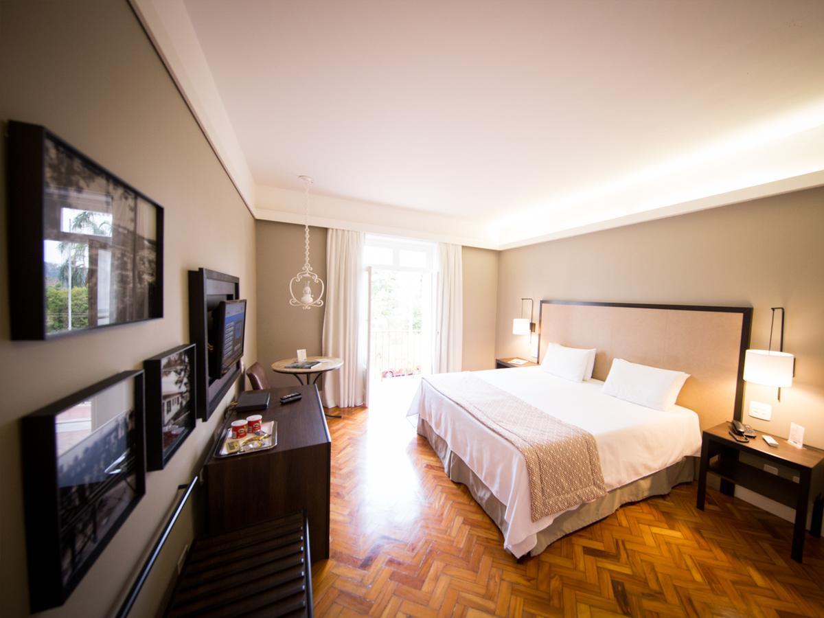 Hotel Escola Bela Vista Volta Redonda Eksteriør bilde